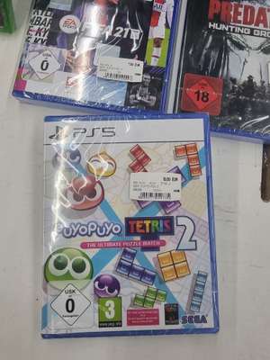 Lokal: Wetzlar Mediamarkt Spielwühlkiste u.a. mit Puyo Puyo Tetris 2 PS5