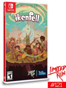 Limited Run Ikenfell (Limited Run 121) Nintendo Switch - US Import