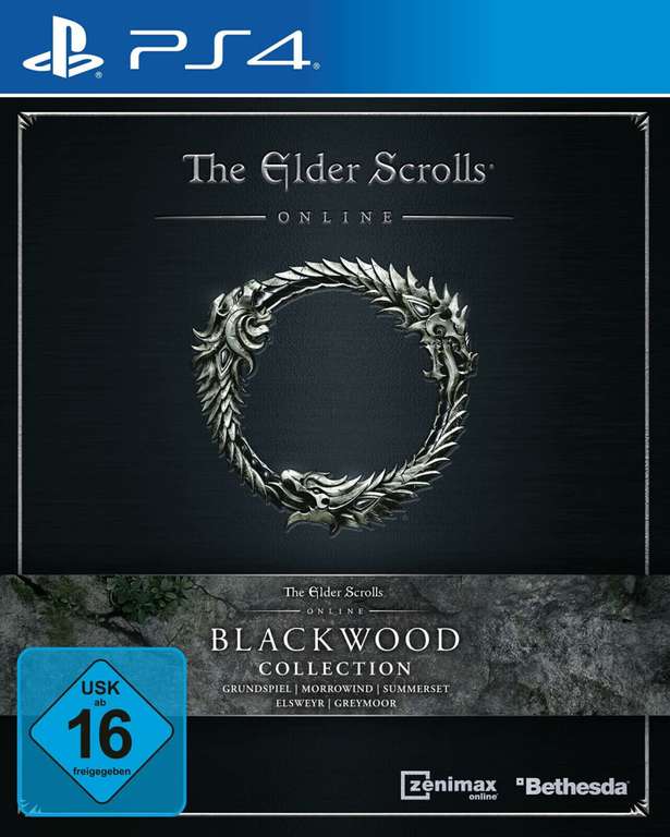 The Elder Scrolls Online Collection: Blackwood (PS4 & Xbox & PC) für 9,99€ inkl. Versand (Saturn)