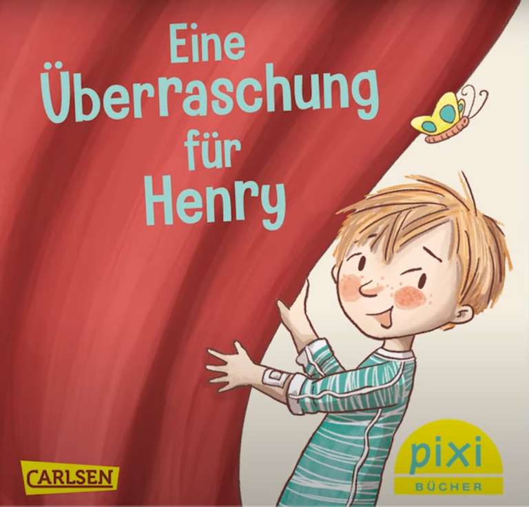 PIXI-Buch: Eine Überraschung für Henry gratis bestellen | Aufklärung zum Thema Schmetterlingskrankheit (Herzenswunscherfüller)
