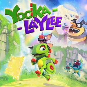 [Nintendo eShop] Yooka-Laylee für Nintendo SWITCH zum Bestpreis | metacritic 75 / 7,2 | ZAF für 2,48€ / NOR für 2,75€