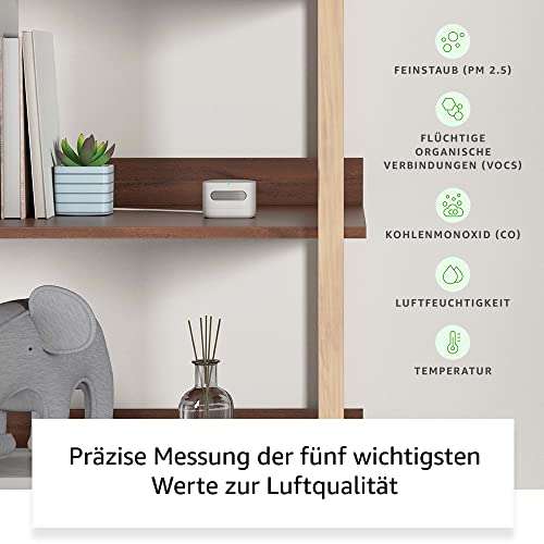 Amazon Smart Air Quality Monitor – Smartes Luftqualitätsmessgerät von Amazon