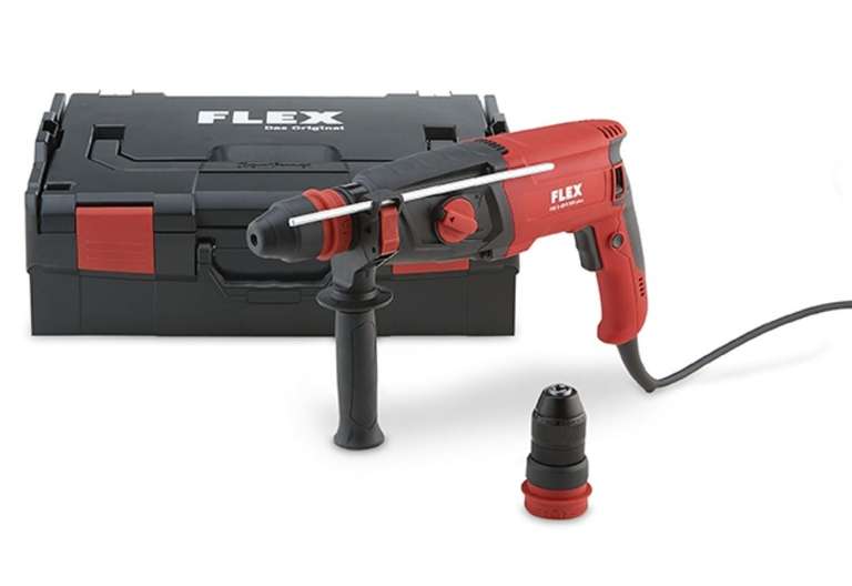 FLEX Universal-Bohrhammer CHE 2-28 R SDS-Plus inkl. Koffer