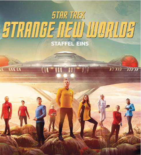 [Amazon Video] Star Trek Strange New Worlds - Staffel 1 - digitale Full HD TV Show - Prime-Rabatt - IMDB 8,2