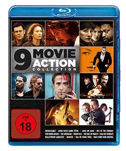 [Amazon Prime] Movie Action Collection - 9 Filme - Vol1 : The American, Miami Vice, Wanted u.a. / Vol 2 für 10,27€