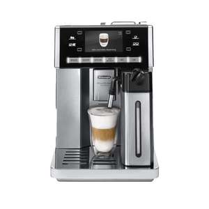 DeLonghi ESAM 6900.M Exclusive Kaffeevollautomat B-Ware Edelstahl Top heiße Schokolade etc.