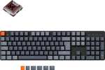 Keychron Tastaturen: K10 Full Size Gateron G Pro Brown oder Red - 96,98€ | K5 SE Keychron Low Profile Optical Brown oder Red - 106,98€