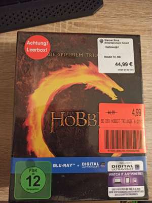 (Lokal) Hobbit Trilogie BluRay Collection