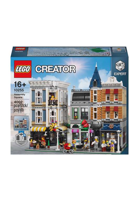 [BESTPREIS] LEGO Creator Expert 10255 Assembly Square / Stadtleben