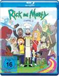 Rick & Morty - Staffel 1 bis 4 für jeweils 7,27€ [Blu-ray] (Amazon Prime)