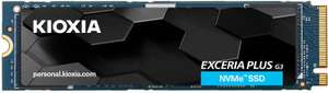 Kioxia Exceria Plus G3 2TB M.2 PCIe 4.0 SSD (3D TLC BICS5, 1.2PB TBW, R5000/W3900)
