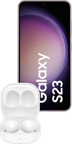 Samsung Galaxy S23 128GB mit Buds2 Pro ohne Zuzahlung (10 GB All-Net-Flat Web.de / gmx.de)