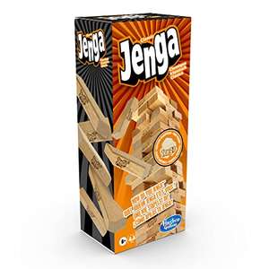 [PRIME DAY] Kinderspiel Gesellschaftsspiel Hasbro Jenga Classic, ab 6 Jahren