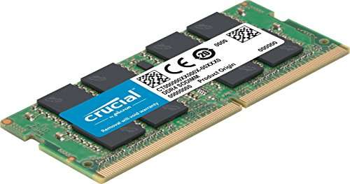 (prime) Crucial RAM 8GB DDR4 3200MHz CL22 SO-DIMM Laptop Arbeitsspeicher CT8G4SFRA32A