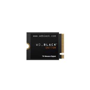 [CB 15% / NL 10%] WD_BLACK SN770M 2TB M.2 2230 NVMe-SSD (1200TBW, passend für Steam Deck, ROG Ally, usw.)