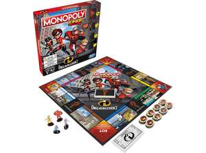 [Saturn Abholung] HASBRO GAMING Monopoly Junior Die Unglaublichen Gesellschaftsspiel Mehrfarbig
