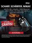 Ninja Messerblock geschenkt ab 200€ Einkauf