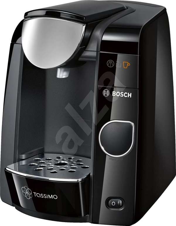 Bosch Tassimo Joy Kapselmaschine TAS4502N (vollautomatisch, geeignet für alle Tassen, 1,4 L Tank) + BRITA Maxtra+ Filterkartusche