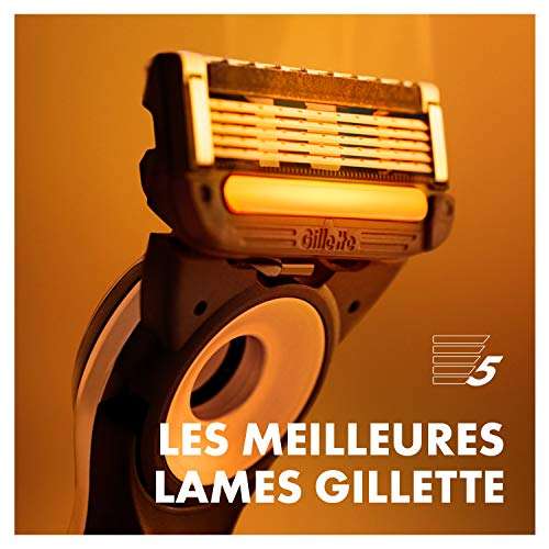 Gillette Labs Heated Razor Nassrasierer inkl. Ladestation für 54,42€