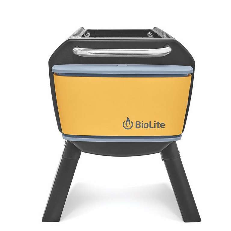 BioLite FirePit+ Rauchfreie Grill- und Feuerstelle mit USB-Powerpack