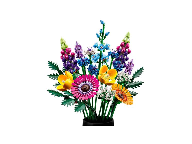 LEGO Blumensets: Orchidee (10311) Bonsai (10281) je 30,24 €/Wildblumenstrauß Set (10313),Blumenstrauß (10280) je 35,29 € [Amazon/MM/Saturn]