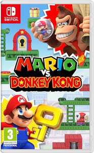 Vorbestellung: Mario vs. Donkey Kong (Switch) für 41,71€ inkl. Versand