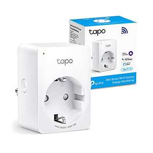 (Prime) TP-Link Tapo Smart WLAN Steckdose Tapo P110 für 4,99€ statt 15,95€ (personalisiert)