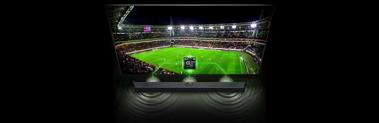 LG G2 55" 4K OLED evo TV (Cinema HDR, 120 Hz, mit Wandhalterung) [OLED55G29LA Modell 2022] [Zusatzrabatt mit Payback möglich]
