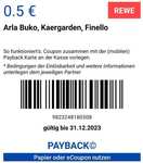 [REWE, Edeka ab 30.10.] Arla Buko Frischkäse versch. Sorten für 0,38€-0,49€ (Angebot + Coupon) bundesweit