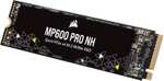 Corsair MP600 PRO NH 2 TB PCIe Gen4 x4 NVMe M.2-SSD, TLC NAND, M.2 2280-Formfaktor, Kompatibel mit DirectStorage, bis zu 7.000 MB/s