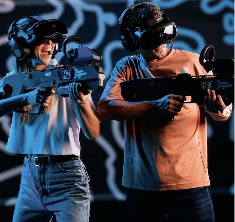 Halloween Deal bei Zero Latency, virtual reality experience