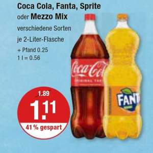 V Markt München: 250ml Develey Senf im Glas für 88Cent (-40%)/ Coca-Cola 2l Flasche 1.11€ . Angebot noch am 30.10+31.10.23 gültig