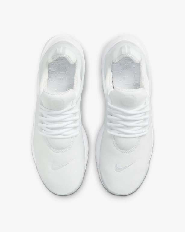 [NIKE Store] Nike Air Presto *All White* Gr. 36 bis 41 & 45 bis 48,5 // Unidays: 60€