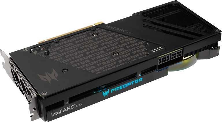 ACER Predator BiFrost Intel Arc A770 16GB OC GPU