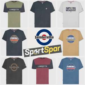[SportSpar] Lambretta T-Shirts - Fix Preis Sale | alle T-Shirts 9,20 € + VSK, 29 Designs, meist Gr. S -3XL