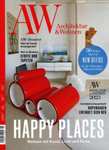 Architekturzeitschriften im Abo: z. B. Architektur & Wohnen 89,95€ + 50€ BestChoice, AD Architectural Digest, Home, Häuser