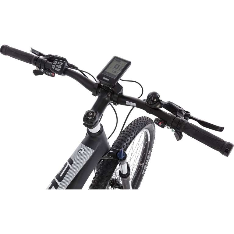 FISCHER EM 1724 E-Bike MTB 29" Hardtail, 48V, Bafang 45nm, LCD mit USB/Bluetooth