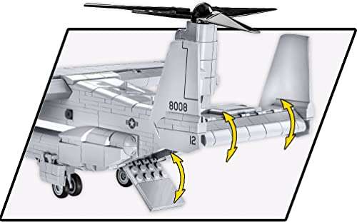 [Klemmbausteine] COBI Bell Boeing V22 Osprey (5836) für 54,77 Euro [Amazon]