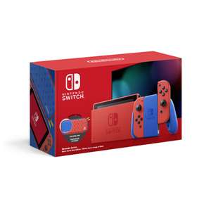 Nintendo Switch Mario Red & Blue Edition 296,10€ | Nintendo Switch Ring Fit Adventure-Set 305,91€ | Nintendo Switch V2 260,10€