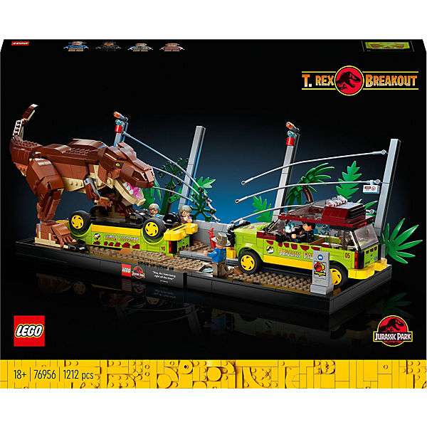 LEGO 76956 Jurassic World Ausbruch des T. Rex