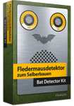 Franzis Fledermausdetektor zum Selberbauen (Platine mit Ultraschallmikrofon & Lautsprecher, 9V-Batterie & Lötkolben erforderlich!)