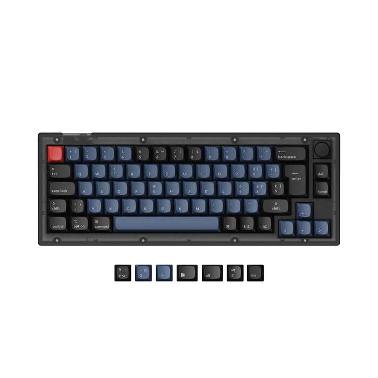 Mechanische Tastatur Keychron V2 Knob ISO-DE