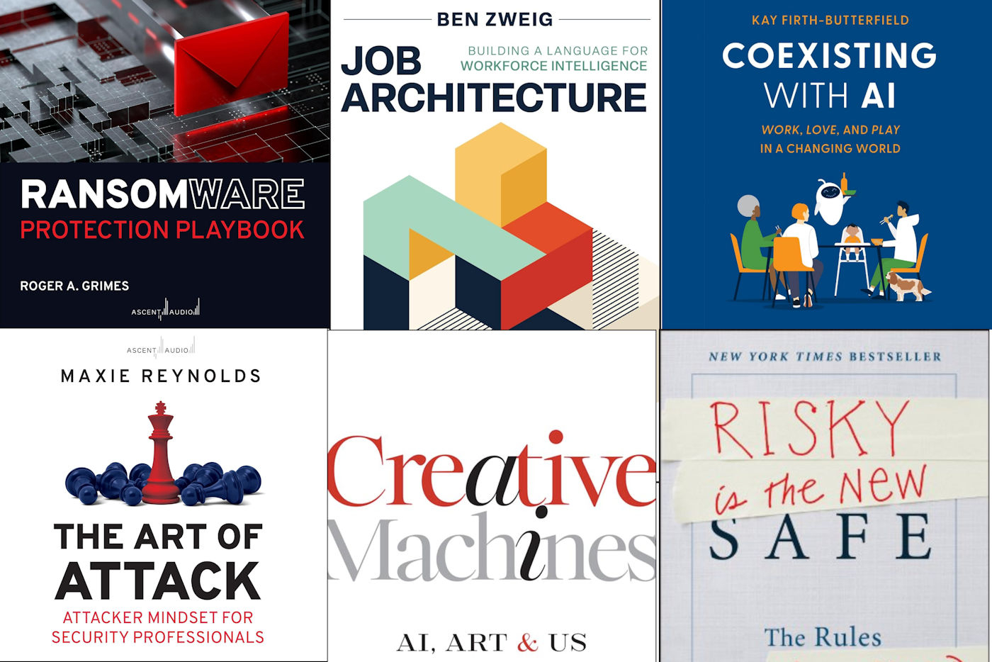(Tradepub / Wiley) Ransomware Protection; Job Architecture; Coexisting with AI; The Art of Attack; Creative Machines & mehr | eBook | gratis