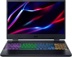 Acer Cashback | eff. 1.299,99 € für Acer Nitro 5 Gaming Notebook (15,6" QHD IPS, 165Hz, Ryzen 9 6900HX, RTX 3070 Ti 150W, 16GB/1TB, USB4)