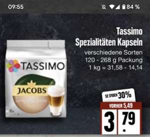 [EDEKA bundesweit] Tassimo versch. Sorten für 3,79€