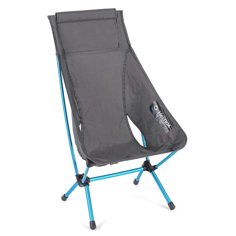 Helinox Chair Zero High-Back Campingstuhl | max. 120kg | Aufgebaut: 82x52x54.5cm / 667g | Packmaß: 12x12x40cm / 690g | 5 Jahre Garantie
