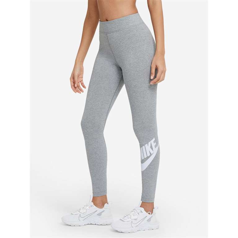Nike NSW Essential Damen Leggings Tights, grau, alle Größen noch vorhanden