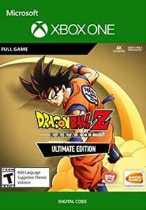 Dragon Ball Z Kakarot Ultimate Edition Xbox Series S/X Season Pass inkl. (VPN Argentinien)