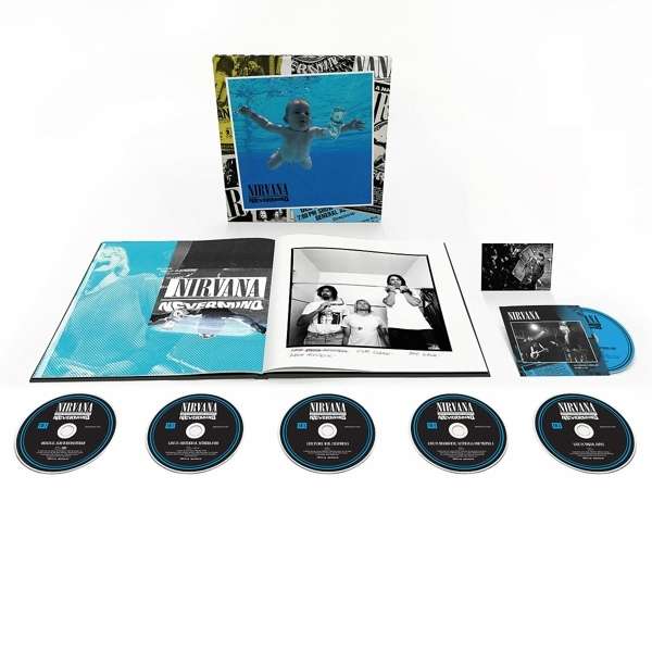 Nirvana - Nevermind - 30th Anniversary Edition Boxset (Limited 5-CD / Blu-Ray / Book)