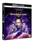 [Amazon UK] Babylon 5 Road to Home - 4K HDR Bluray - nur OV - neuer Film - erscheint am 15.8.2023